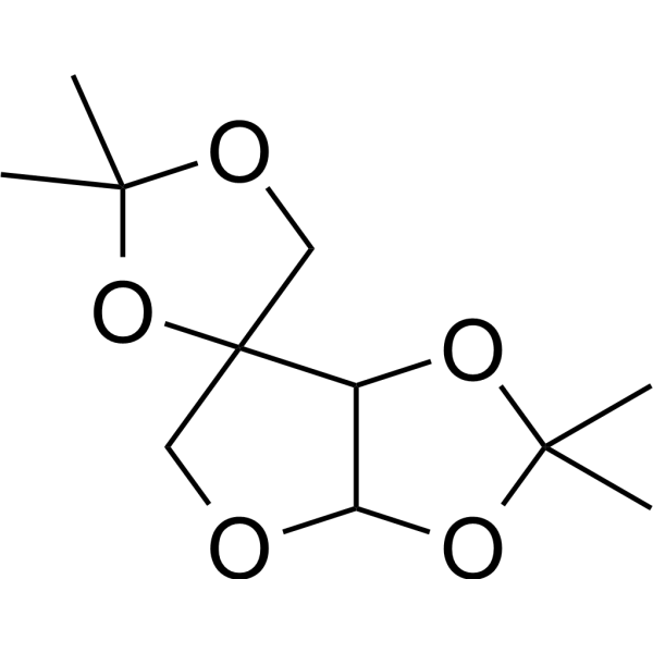 1,2:3,5-Di-O-isopropylidene-alpha-D-apiose (1,2:3,5-Di-O-isopropylidene-alpha-D-apiose) 25904-06-7